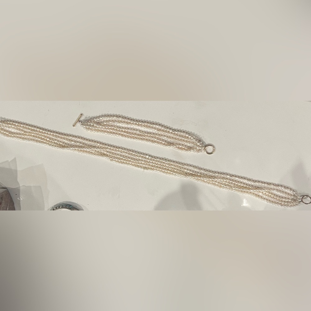 14k yellow gold Necklace/& bracelet clash